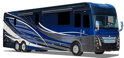 high end class a motorhomes.